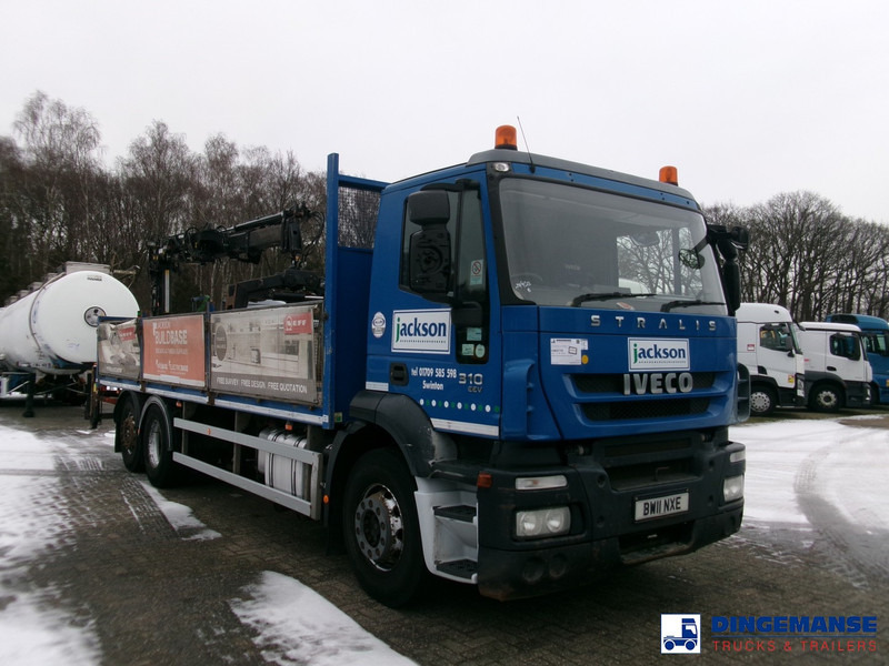 Kamion s kranom Iveco Stralis 310 EEV 6x2 RHD + Atlas 120.2E: slika Kamion s kranom Iveco Stralis 310 EEV 6x2 RHD + Atlas 120.2E
