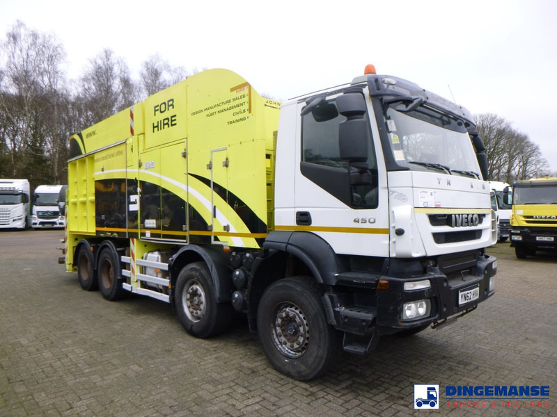 Iveco Trakker 450 8x4 MTS vacuum excavator / Saugbagger - Vakum kamion: slika Iveco Trakker 450 8x4 MTS vacuum excavator / Saugbagger - Vakum kamion Iveco Trakker 450 8x4 MTS vacuum excavator / Saugbagger - Vakum kamion: slika Iveco Trakker 450 8x4 MTS vacuum excavator / Saugbagger - Vakum kamion