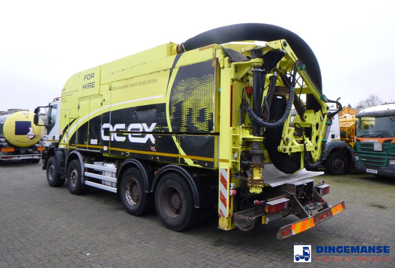Iveco Trakker 450 8x4 MTS vacuum excavator / Saugbagger - Vakum kamion: slika Iveco Trakker 450 8x4 MTS vacuum excavator / Saugbagger - Vakum kamion Iveco Trakker 450 8x4 MTS vacuum excavator / Saugbagger - Vakum kamion: slika Iveco Trakker 450 8x4 MTS vacuum excavator / Saugbagger - Vakum kamion