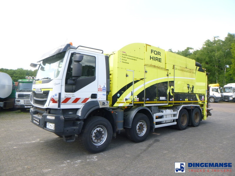 Iveco Trakker 500 8x4 MTS vacuum excavator / Saugbagger - Vakum kamion: slika Iveco Trakker 500 8x4 MTS vacuum excavator / Saugbagger - Vakum kamion Iveco Trakker 500 8x4 MTS vacuum excavator / Saugbagger - Vakum kamion: slika Iveco Trakker 500 8x4 MTS vacuum excavator / Saugbagger - Vakum kamion