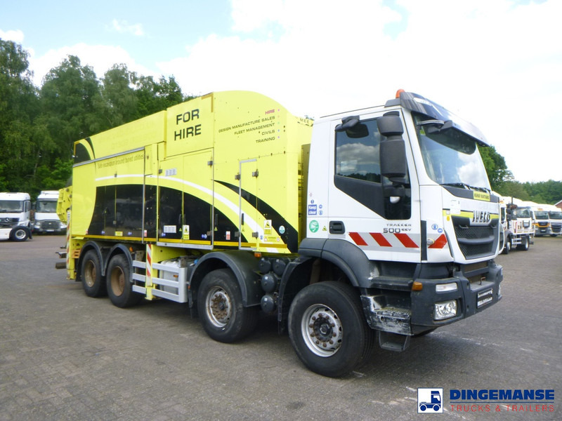 Iveco Trakker 500 8x4 MTS vacuum excavator / Saugbagger - Vakum kamion: slika Iveco Trakker 500 8x4 MTS vacuum excavator / Saugbagger - Vakum kamion Iveco Trakker 500 8x4 MTS vacuum excavator / Saugbagger - Vakum kamion: slika Iveco Trakker 500 8x4 MTS vacuum excavator / Saugbagger - Vakum kamion