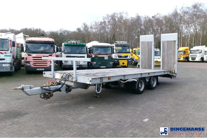 KING 2-axle platform drawbar trailer 14t + ramps - Prikolica plato/ Otvoreni sanduk: slika KING 2-axle platform drawbar trailer 14t + ramps - Prikolica plato/ Otvoreni sanduk KING 2-axle platform drawbar trailer 14t + ramps - Prikolica plato/ Otvoreni sanduk: slika KING 2-axle platform drawbar trailer 14t + ramps - Prikolica plato/ Otvoreni sanduk