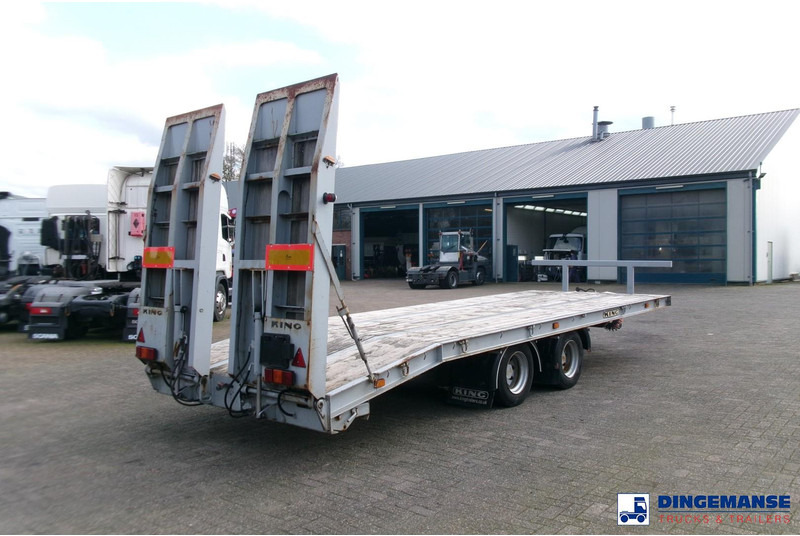KING 2-axle platform drawbar trailer 14t + ramps - Prikolica plato/ Otvoreni sanduk: slika KING 2-axle platform drawbar trailer 14t + ramps - Prikolica plato/ Otvoreni sanduk KING 2-axle platform drawbar trailer 14t + ramps - Prikolica plato/ Otvoreni sanduk: slika KING 2-axle platform drawbar trailer 14t + ramps - Prikolica plato/ Otvoreni sanduk