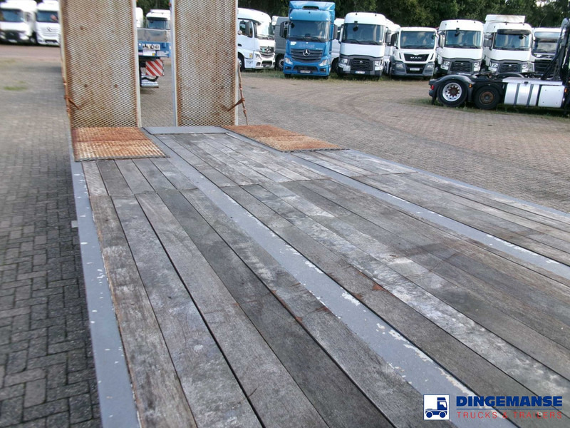 Prikolica plato/ Otvoreni sanduk KING 2-axle platform drawbar trailer 14t + ramps: slika Prikolica plato/ Otvoreni sanduk KING 2-axle platform drawbar trailer 14t + ramps
