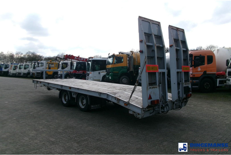 KING 2-axle platform drawbar trailer 14t + ramps - Prikolica plato/ Otvoreni sanduk: slika KING 2-axle platform drawbar trailer 14t + ramps - Prikolica plato/ Otvoreni sanduk KING 2-axle platform drawbar trailer 14t + ramps - Prikolica plato/ Otvoreni sanduk: slika KING 2-axle platform drawbar trailer 14t + ramps - Prikolica plato/ Otvoreni sanduk