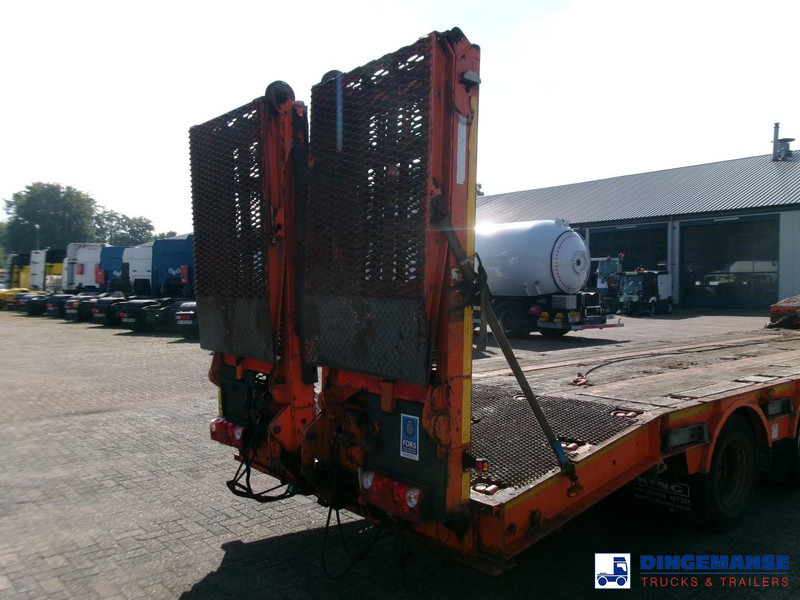 Poluprikolica s niskim utovarivačem KING 3-axle semi-lowbed trailer 44T + ramps: slika Poluprikolica s niskim utovarivačem KING 3-axle semi-lowbed trailer 44T + ramps