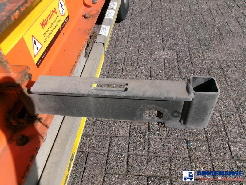 Poluprikolica s niskim utovarivačem KING 3-axle semi-lowbed trailer 44T + ramps: slika Poluprikolica s niskim utovarivačem KING 3-axle semi-lowbed trailer 44T + ramps