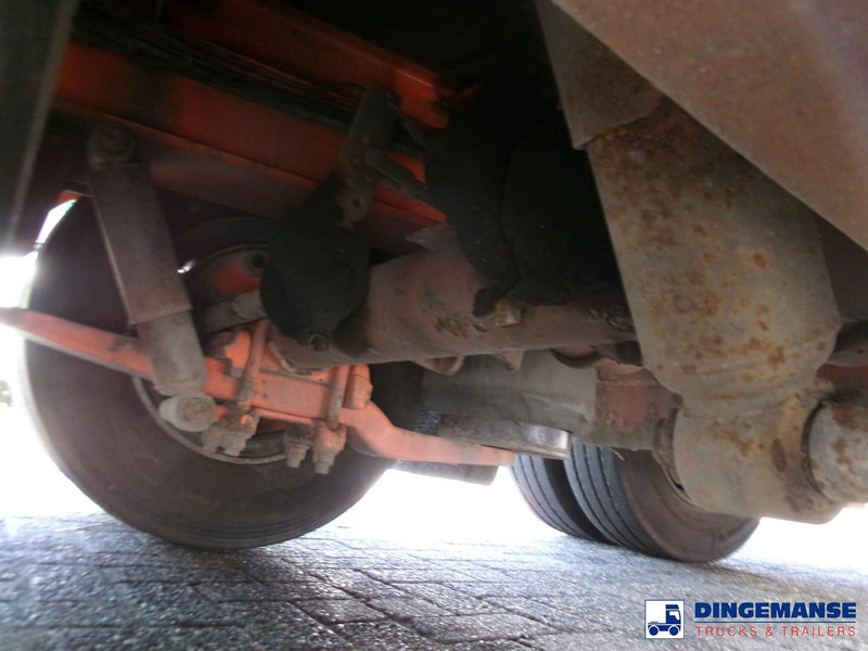 Poluprikolica s niskim utovarivačem KING 3-axle semi-lowbed trailer 44T + ramps: slika Poluprikolica s niskim utovarivačem KING 3-axle semi-lowbed trailer 44T + ramps