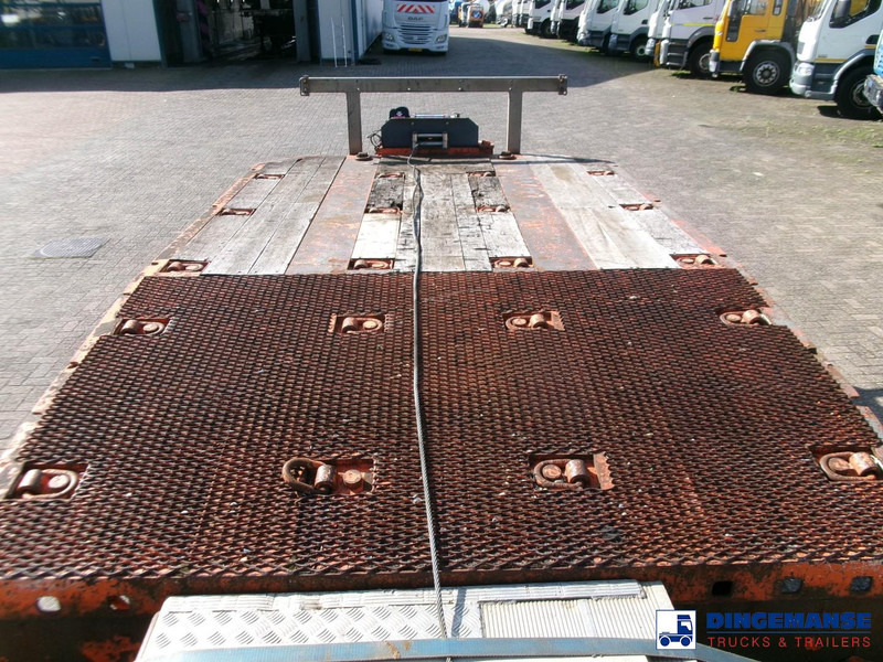 Poluprikolica s niskim utovarivačem KING 3-axle semi-lowbed trailer 44T + ramps: slika Poluprikolica s niskim utovarivačem KING 3-axle semi-lowbed trailer 44T + ramps