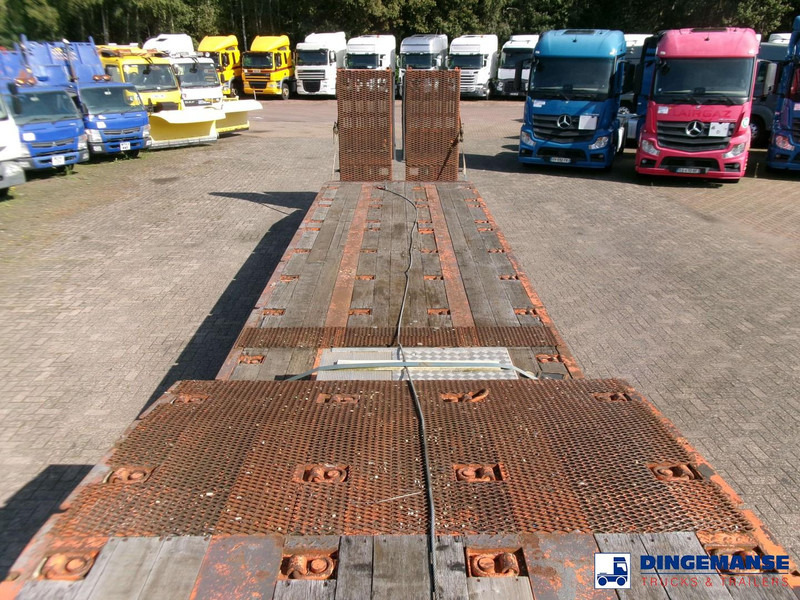 Poluprikolica s niskim utovarivačem KING 3-axle semi-lowbed trailer 44T + ramps: slika Poluprikolica s niskim utovarivačem KING 3-axle semi-lowbed trailer 44T + ramps