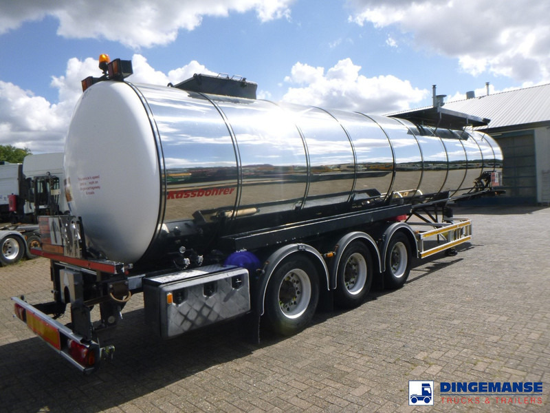 Kässbohrer Bitumen tank inox 33 m3 / 1 comp - Prikolica cisterna: slika Kässbohrer Bitumen tank inox 33 m3 / 1 comp - Prikolica cisterna Kässbohrer Bitumen tank inox 33 m3 / 1 comp - Prikolica cisterna: slika Kässbohrer Bitumen tank inox 33 m3 / 1 comp - Prikolica cisterna