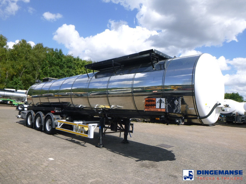 Kässbohrer Bitumen tank inox 33 m3 / 1 comp - Prikolica cisterna: slika Kässbohrer Bitumen tank inox 33 m3 / 1 comp - Prikolica cisterna Kässbohrer Bitumen tank inox 33 m3 / 1 comp - Prikolica cisterna: slika Kässbohrer Bitumen tank inox 33 m3 / 1 comp - Prikolica cisterna