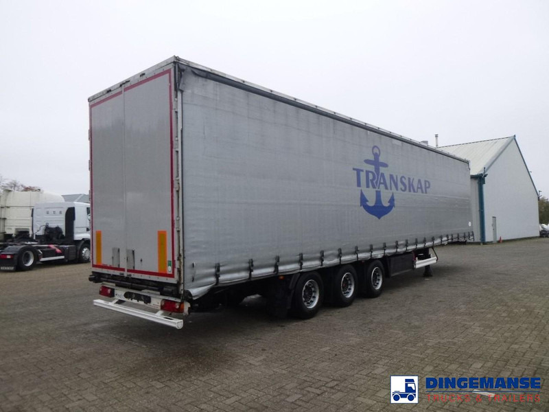Kässbohrer Curtain side Mega trailer 98.5 m3 - Poluprikolica s ceradom: slika Kässbohrer Curtain side Mega trailer 98.5 m3 - Poluprikolica s ceradom Kässbohrer Curtain side Mega trailer 98.5 m3 - Poluprikolica s ceradom: slika Kässbohrer Curtain side Mega trailer 98.5 m3 - Poluprikolica s ceradom