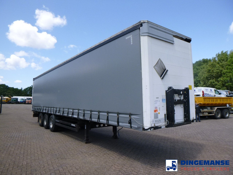 Kögel Curtain side trailer - Poluprikolica s ceradom: slika Kögel Curtain side trailer - Poluprikolica s ceradom Kögel Curtain side trailer - Poluprikolica s ceradom: slika Kögel Curtain side trailer - Poluprikolica s ceradom