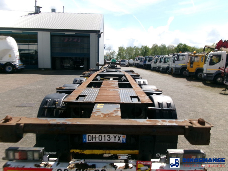 Transporter kontejnera/ Poluprikolica s izmjenjivim sanducima Krone 3-axle container trailer 20-30-40-45 ft DA08LNA: slika Transporter kontejnera/ Poluprikolica s izmjenjivim sanducima Krone 3-axle container trailer 20-30-40-45 ft DA08LNA