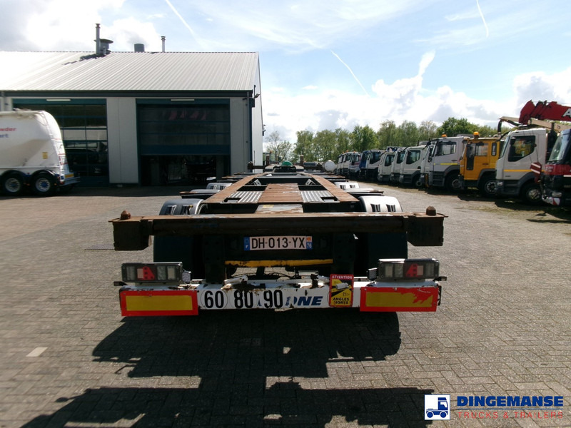 Transporter kontejnera/ Poluprikolica s izmjenjivim sanducima Krone 3-axle container trailer 20-30-40-45 ft DA08LNA: slika Transporter kontejnera/ Poluprikolica s izmjenjivim sanducima Krone 3-axle container trailer 20-30-40-45 ft DA08LNA