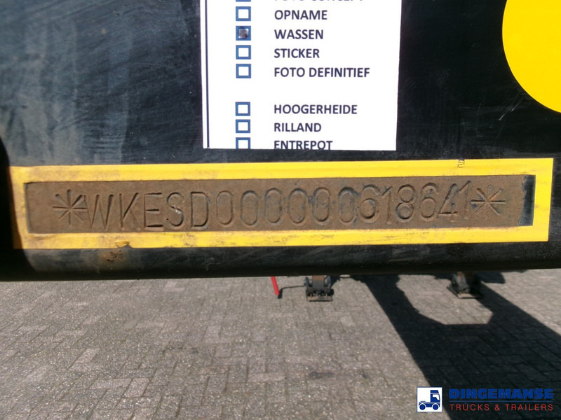 Transporter kontejnera/ Poluprikolica s izmjenjivim sanducima Krone 3-axle container trailer 20-30-40-45 ft DA08LNA: slika Transporter kontejnera/ Poluprikolica s izmjenjivim sanducima Krone 3-axle container trailer 20-30-40-45 ft DA08LNA