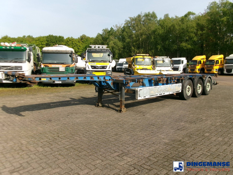 Krone 3-axle container trailer 20-30-40-45 ft SDC27 - Transporter kontejnera/ Poluprikolica s izmjenjivim sanducima: slika Krone 3-axle container trailer 20-30-40-45 ft SDC27 - Transporter kontejnera/ Poluprikolica s izmjenjivim sanducima Krone 3-axle container trailer 20-30-40-45 ft SDC27 - Transporter kontejnera/ Poluprikolica s izmjenjivim sanducima: slika Krone 3-axle container trailer 20-30-40-45 ft SDC27 - Transporter kontejnera/ Poluprikolica s izmjenjivim sanducima