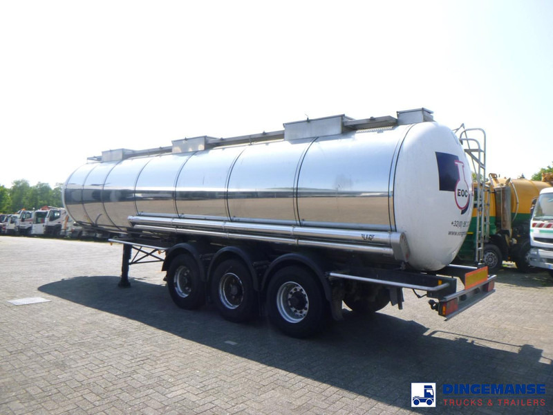 LAG Chemical tank inox 30 m3 / 1 comp - Poluprikolica cisterna: slika LAG Chemical tank inox 30 m3 / 1 comp - Poluprikolica cisterna LAG Chemical tank inox 30 m3 / 1 comp - Poluprikolica cisterna: slika LAG Chemical tank inox 30 m3 / 1 comp - Poluprikolica cisterna