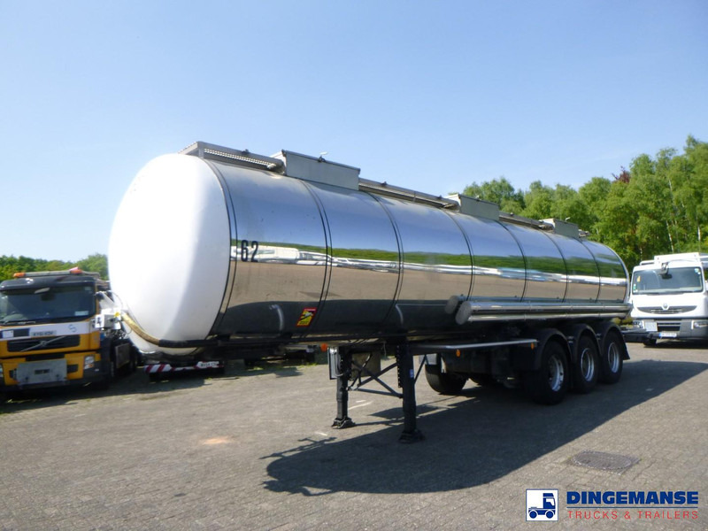 LAG Chemical tank inox 30 m3 / 1 comp - Poluprikolica cisterna: slika LAG Chemical tank inox 30 m3 / 1 comp - Poluprikolica cisterna LAG Chemical tank inox 30 m3 / 1 comp - Poluprikolica cisterna: slika LAG Chemical tank inox 30 m3 / 1 comp - Poluprikolica cisterna
