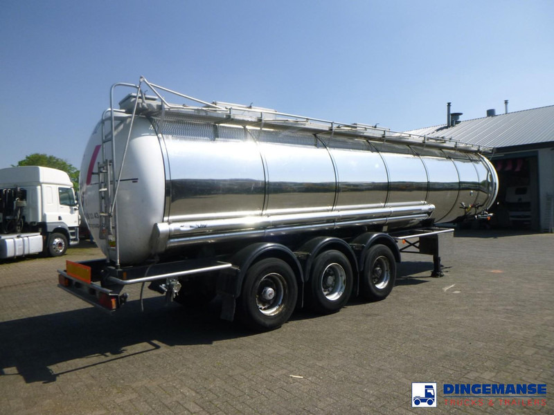 LAG Chemical tank inox 30 m3 / 1 comp - Poluprikolica cisterna: slika LAG Chemical tank inox 30 m3 / 1 comp - Poluprikolica cisterna LAG Chemical tank inox 30 m3 / 1 comp - Poluprikolica cisterna: slika LAG Chemical tank inox 30 m3 / 1 comp - Poluprikolica cisterna