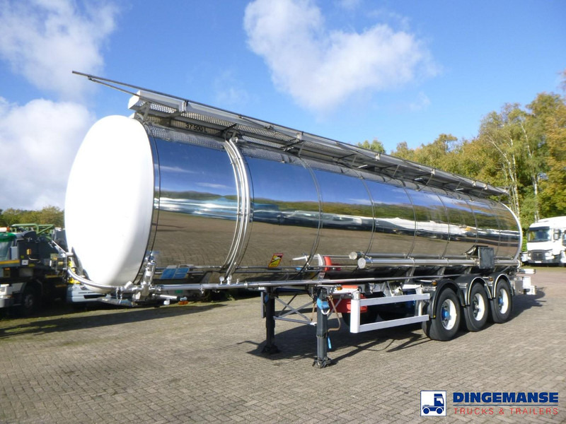 LAG Chemical tank inox 37.5 m3 / 1 comp - Poluprikolica cisterna: slika LAG Chemical tank inox 37.5 m3 / 1 comp - Poluprikolica cisterna LAG Chemical tank inox 37.5 m3 / 1 comp - Poluprikolica cisterna: slika LAG Chemical tank inox 37.5 m3 / 1 comp - Poluprikolica cisterna