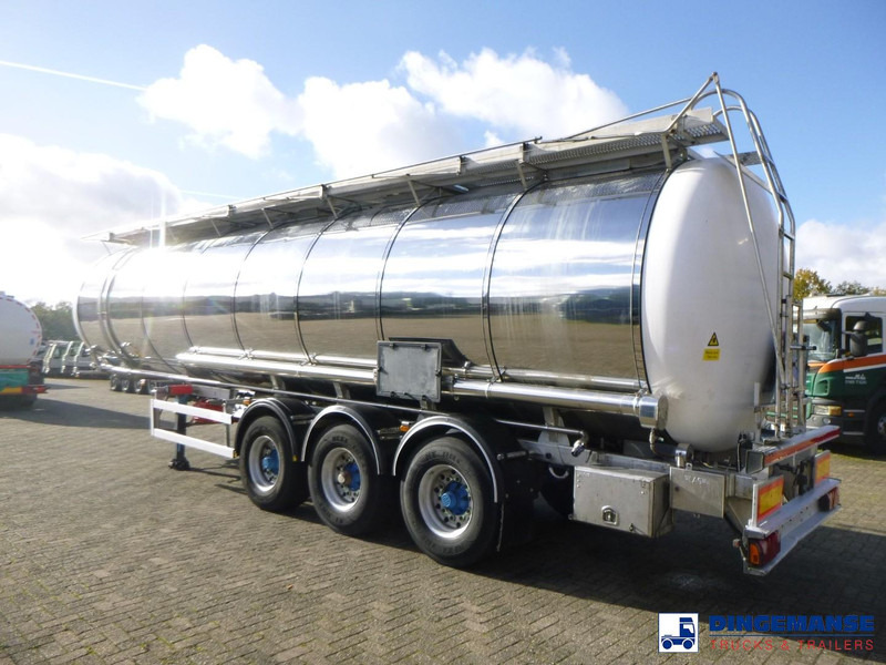 LAG Chemical tank inox 37.5 m3 / 1 comp - Poluprikolica cisterna: slika LAG Chemical tank inox 37.5 m3 / 1 comp - Poluprikolica cisterna LAG Chemical tank inox 37.5 m3 / 1 comp - Poluprikolica cisterna: slika LAG Chemical tank inox 37.5 m3 / 1 comp - Poluprikolica cisterna