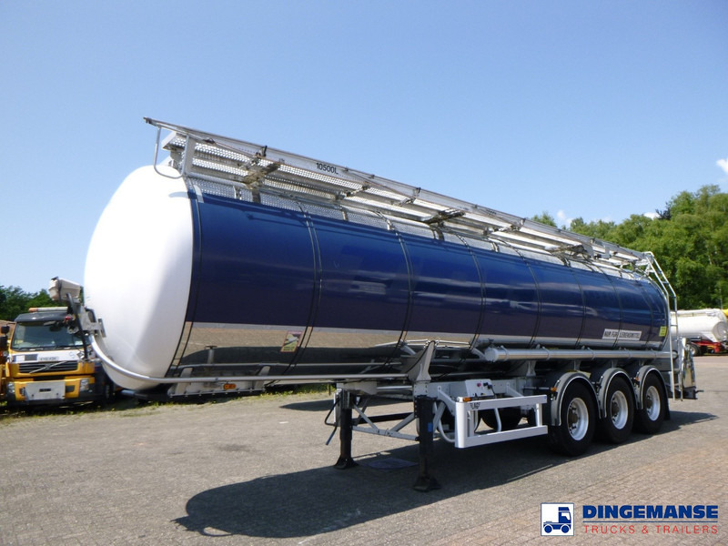LAG Food tank inox 32 m3 / 3 comp + pump - Poluprikolica cisterna: slika LAG Food tank inox 32 m3 / 3 comp + pump - Poluprikolica cisterna LAG Food tank inox 32 m3 / 3 comp + pump - Poluprikolica cisterna: slika LAG Food tank inox 32 m3 / 3 comp + pump - Poluprikolica cisterna