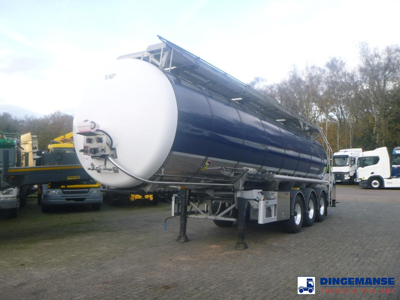 LAG Food tank inox 32m3 / 3 comp + pump + steam heating + webasto - Poluprikolica cisterna: slika LAG Food tank inox 32m3 / 3 comp + pump + steam heating + webasto - Poluprikolica cisterna LAG Food tank inox 32m3 / 3 comp + pump + steam heating + webasto - Poluprikolica cisterna: slika LAG Food tank inox 32m3 / 3 comp + pump + steam heating + webasto - Poluprikolica cisterna