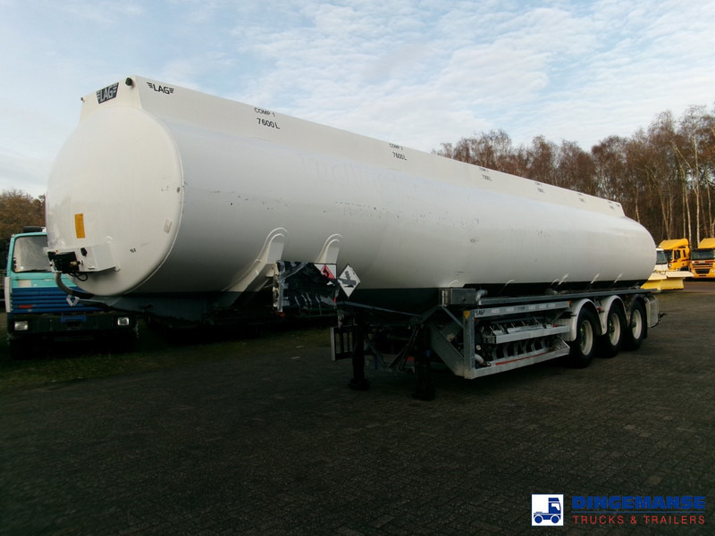 LAG Fuel tank alu 45.2 m3 / 6 comp + pump - Poluprikolica cisterna: slika LAG Fuel tank alu 45.2 m3 / 6 comp + pump - Poluprikolica cisterna LAG Fuel tank alu 45.2 m3 / 6 comp + pump - Poluprikolica cisterna: slika LAG Fuel tank alu 45.2 m3 / 6 comp + pump - Poluprikolica cisterna
