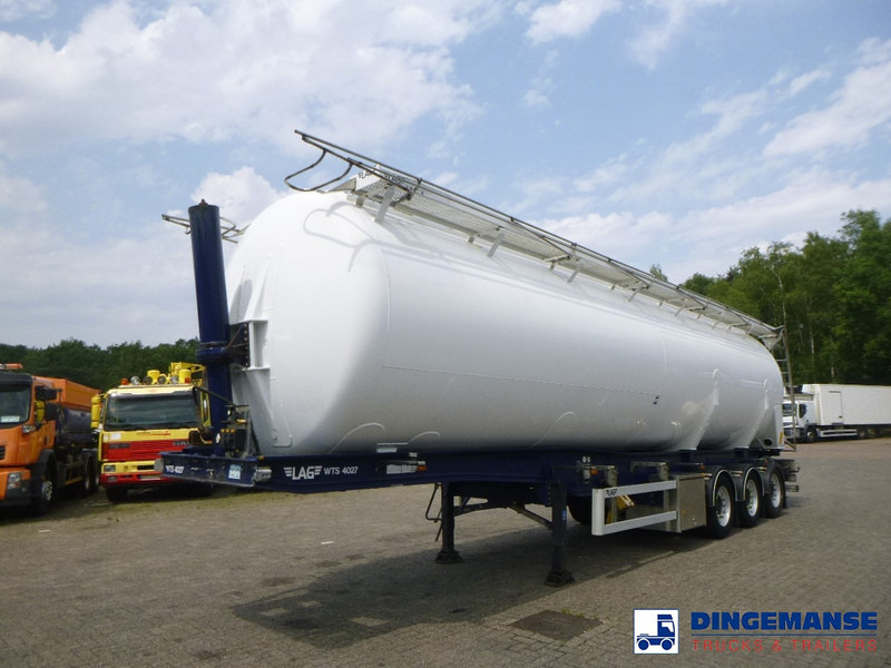 LAG Powder tank alu 58 m3 (tipping) - Poluprikolica cisterna: slika LAG Powder tank alu 58 m3 (tipping) - Poluprikolica cisterna LAG Powder tank alu 58 m3 (tipping) - Poluprikolica cisterna: slika LAG Powder tank alu 58 m3 (tipping) - Poluprikolica cisterna