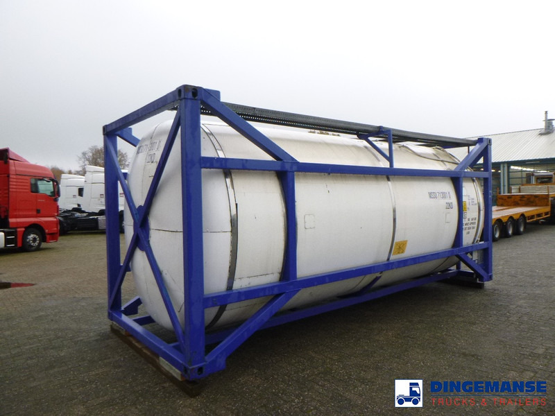 Cisterna za skladištenje M Engineering Chemical tank container inox 20 ft / 23 m3 / 1 comp: slika Cisterna za skladištenje M Engineering Chemical tank container inox 20 ft / 23 m3 / 1 comp