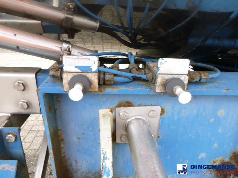 Poluprikolica cisterna MAISONNEUVE Chemical tank inox 26 m3 / 1 comp: slika Poluprikolica cisterna MAISONNEUVE Chemical tank inox 26 m3 / 1 comp