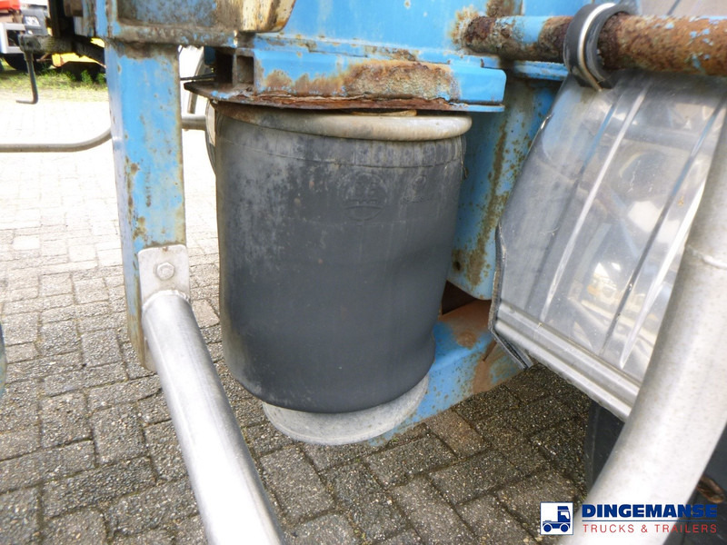 Poluprikolica cisterna MAISONNEUVE Chemical tank inox 26 m3 / 1 comp: slika Poluprikolica cisterna MAISONNEUVE Chemical tank inox 26 m3 / 1 comp