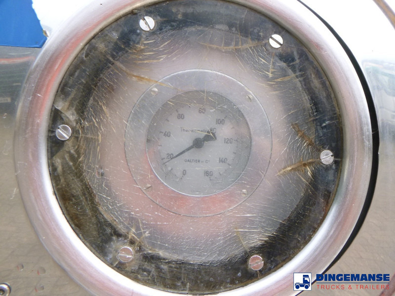 Poluprikolica cisterna MAISONNEUVE Chemical tank inox 26 m3 / 1 comp: slika Poluprikolica cisterna MAISONNEUVE Chemical tank inox 26 m3 / 1 comp