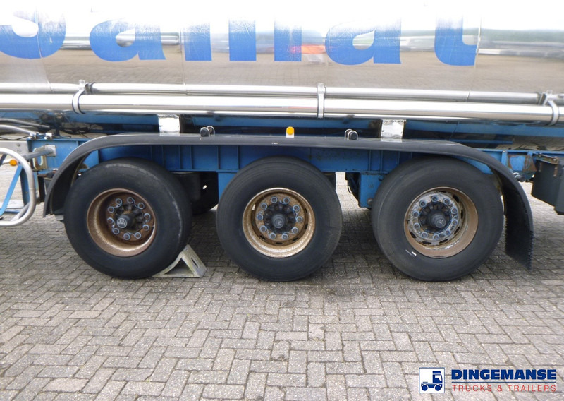 Poluprikolica cisterna MAISONNEUVE Chemical tank inox 26 m3 / 1 comp: slika Poluprikolica cisterna MAISONNEUVE Chemical tank inox 26 m3 / 1 comp