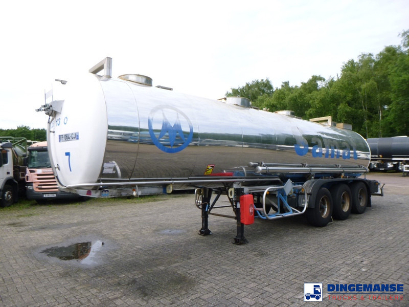 MAISONNEUVE Chemical tank inox 26 m3 / 1 comp - Poluprikolica cisterna: slika MAISONNEUVE Chemical tank inox 26 m3 / 1 comp - Poluprikolica cisterna MAISONNEUVE Chemical tank inox 26 m3 / 1 comp - Poluprikolica cisterna: slika MAISONNEUVE Chemical tank inox 26 m3 / 1 comp - Poluprikolica cisterna