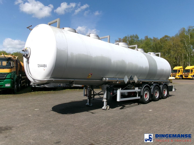MAISONNEUVE Chemical tank inox L4BH 33.4 m3 / 1 comp - Poluprikolica cisterna: slika MAISONNEUVE Chemical tank inox L4BH 33.4 m3 / 1 comp - Poluprikolica cisterna MAISONNEUVE Chemical tank inox L4BH 33.4 m3 / 1 comp - Poluprikolica cisterna: slika MAISONNEUVE Chemical tank inox L4BH 33.4 m3 / 1 comp - Poluprikolica cisterna