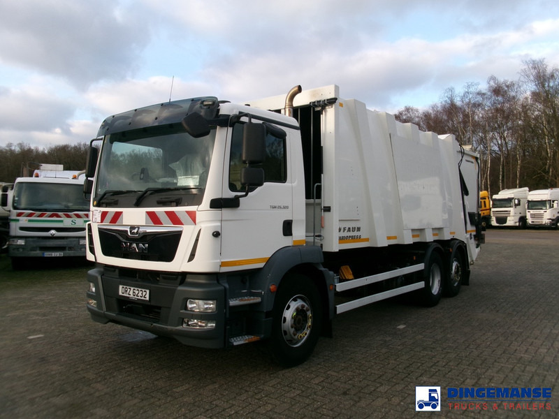 MAN TGM 26.320 6X2 Euro 6 RHD Faun refuse truck - Kamion za odvoz smeća: slika MAN TGM 26.320 6X2 Euro 6 RHD Faun refuse truck - Kamion za odvoz smeća MAN TGM 26.320 6X2 Euro 6 RHD Faun refuse truck - Kamion za odvoz smeća: slika MAN TGM 26.320 6X2 Euro 6 RHD Faun refuse truck - Kamion za odvoz smeća