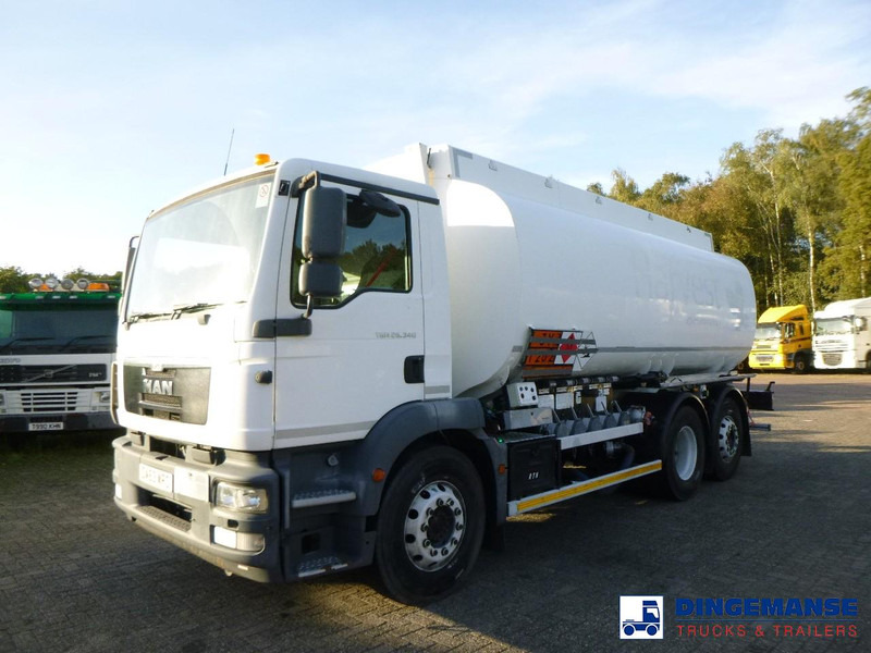 MAN TGM 26.340 6X2 RHD fuel tank 21 m3 / 5 comp - Kamion cisterna: slika MAN TGM 26.340 6X2 RHD fuel tank 21 m3 / 5 comp - Kamion cisterna MAN TGM 26.340 6X2 RHD fuel tank 21 m3 / 5 comp - Kamion cisterna: slika MAN TGM 26.340 6X2 RHD fuel tank 21 m3 / 5 comp - Kamion cisterna