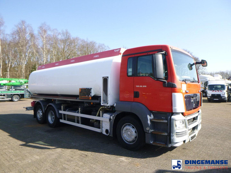 MAN TGS 26.320 6X2 RHD fuel tank 20 m3 / 4 comp - Kamion cisterna: slika MAN TGS 26.320 6X2 RHD fuel tank 20 m3 / 4 comp - Kamion cisterna MAN TGS 26.320 6X2 RHD fuel tank 20 m3 / 4 comp - Kamion cisterna: slika MAN TGS 26.320 6X2 RHD fuel tank 20 m3 / 4 comp - Kamion cisterna