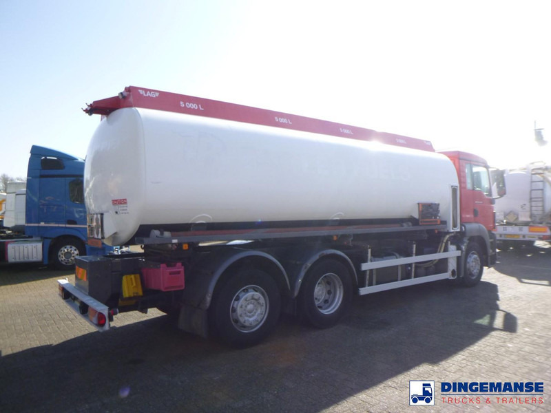 MAN TGS 26.320 6X2 RHD fuel tank 20 m3 / 4 comp - Kamion cisterna: slika MAN TGS 26.320 6X2 RHD fuel tank 20 m3 / 4 comp - Kamion cisterna MAN TGS 26.320 6X2 RHD fuel tank 20 m3 / 4 comp - Kamion cisterna: slika MAN TGS 26.320 6X2 RHD fuel tank 20 m3 / 4 comp - Kamion cisterna