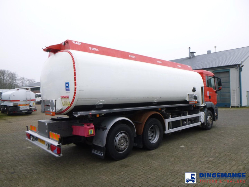 MAN TGS 26.320 6X2 RHD fuel tank 20 m3 / 4 comp - Kamion cisterna: slika MAN TGS 26.320 6X2 RHD fuel tank 20 m3 / 4 comp - Kamion cisterna MAN TGS 26.320 6X2 RHD fuel tank 20 m3 / 4 comp - Kamion cisterna: slika MAN TGS 26.320 6X2 RHD fuel tank 20 m3 / 4 comp - Kamion cisterna