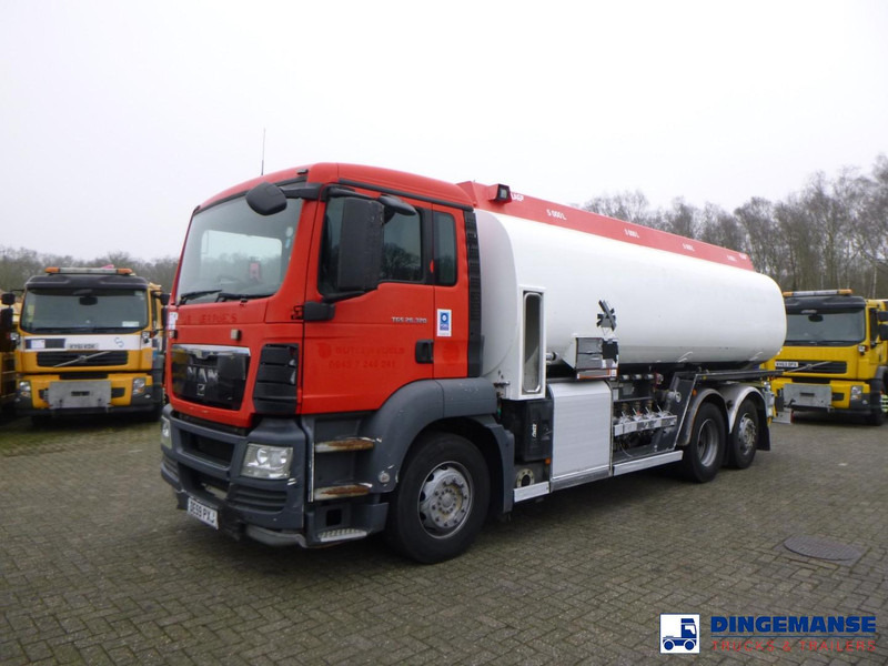MAN TGS 26.320 6X2 RHD fuel tank 20 m3 / 4 comp - Kamion cisterna: slika MAN TGS 26.320 6X2 RHD fuel tank 20 m3 / 4 comp - Kamion cisterna MAN TGS 26.320 6X2 RHD fuel tank 20 m3 / 4 comp - Kamion cisterna: slika MAN TGS 26.320 6X2 RHD fuel tank 20 m3 / 4 comp - Kamion cisterna