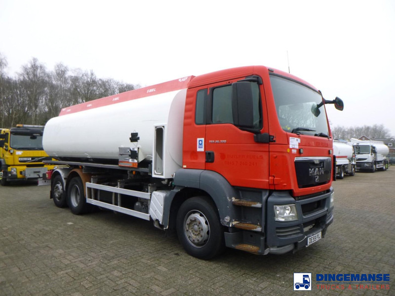 MAN TGS 26.320 6X2 RHD fuel tank 20 m3 / 4 comp - Kamion cisterna: slika MAN TGS 26.320 6X2 RHD fuel tank 20 m3 / 4 comp - Kamion cisterna MAN TGS 26.320 6X2 RHD fuel tank 20 m3 / 4 comp - Kamion cisterna: slika MAN TGS 26.320 6X2 RHD fuel tank 20 m3 / 4 comp - Kamion cisterna