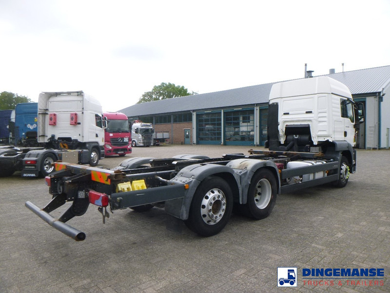 MAN TGS 26.360 Euro 5 6x2 chassis 20 ft + ADR - Kamion-šasija: slika MAN TGS 26.360 Euro 5 6x2 chassis 20 ft + ADR - Kamion-šasija MAN TGS 26.360 Euro 5 6x2 chassis 20 ft + ADR - Kamion-šasija: slika MAN TGS 26.360 Euro 5 6x2 chassis 20 ft + ADR - Kamion-šasija