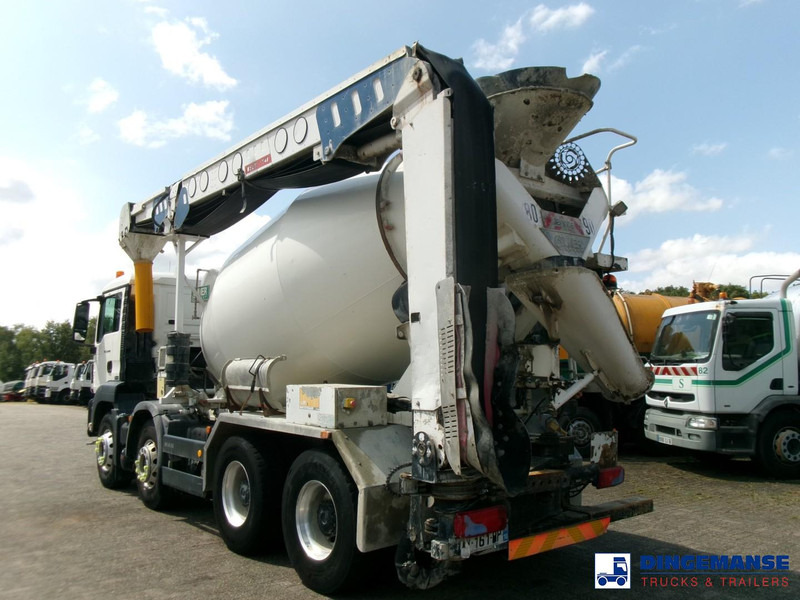 MAN TGS 32.360 8X4 Euro 6 Imer belt mixer 9 m3 - Automješalica: slika MAN TGS 32.360 8X4 Euro 6 Imer belt mixer 9 m3 - Automješalica MAN TGS 32.360 8X4 Euro 6 Imer belt mixer 9 m3 - Automješalica: slika MAN TGS 32.360 8X4 Euro 6 Imer belt mixer 9 m3 - Automješalica
