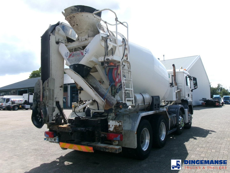 MAN TGS 32.360 8X4 Euro 6 Imer belt mixer 9 m3 - Automješalica: slika MAN TGS 32.360 8X4 Euro 6 Imer belt mixer 9 m3 - Automješalica MAN TGS 32.360 8X4 Euro 6 Imer belt mixer 9 m3 - Automješalica: slika MAN TGS 32.360 8X4 Euro 6 Imer belt mixer 9 m3 - Automješalica