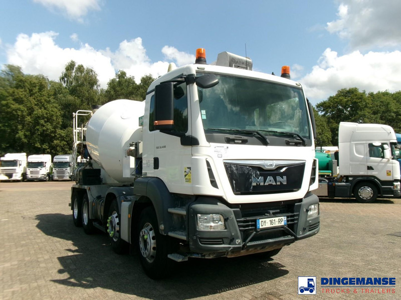 MAN TGS 32.360 8X4 Euro 6 Imer belt mixer 9 m3 - Automješalica: slika MAN TGS 32.360 8X4 Euro 6 Imer belt mixer 9 m3 - Automješalica MAN TGS 32.360 8X4 Euro 6 Imer belt mixer 9 m3 - Automješalica: slika MAN TGS 32.360 8X4 Euro 6 Imer belt mixer 9 m3 - Automješalica