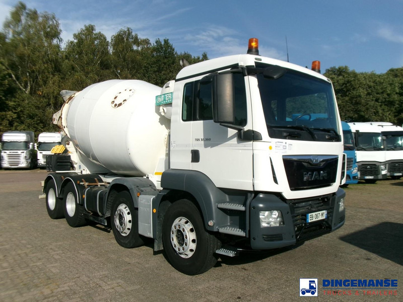 MAN TGS 32.360 8X4 Euro 6 Imer concrete mixer 9 m3 - Automješalica: slika MAN TGS 32.360 8X4 Euro 6 Imer concrete mixer 9 m3 - Automješalica MAN TGS 32.360 8X4 Euro 6 Imer concrete mixer 9 m3 - Automješalica: slika MAN TGS 32.360 8X4 Euro 6 Imer concrete mixer 9 m3 - Automješalica